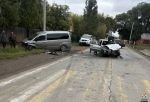 В Омской области столкнулись ВАЗ и «Хендай: пострадали два водителя и ребенок