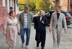В Омске расширяют Детскую художественную школу №1 имени Саниных
