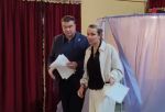 Губернатор Омской области Виталий Хоценко проголосовал в первые часы выборов