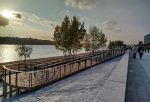 От старого берега к новому променаду: как изменилась набережная Тухачевского — в фоторепортаже