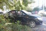 С парковки в центре Омска угнали сразу два автомобиля