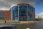 На фасаде омского Экспоцентр появится большой медиаэкран