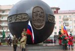 На площади Бухгольца в Омске открыли новый шар «Держава» 