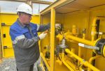 Соцобъекты в омском селе Элита подключили к сетевому газу
