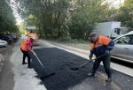 Шелест рассказал о ремонте более 500 дорожных участков в Омске