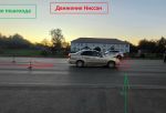 Молодой водитель сбил школьницу в Омске