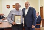 Мэр Шелест и председатель горсовета Корбут поблагодарили омских дорожников