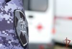 В Омске росгвардейцы спасли фельдшера от агрессивного пациента