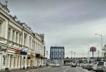 В Омске на Щербанева изменилась геометрия проезжей части
