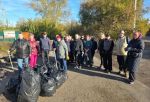 Мэр Шелест поблагодарил омичей за участие в уборке города