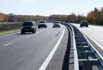 В Омской области открыли обновленный участок федеральной дороги А-320
