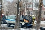 Омич получил 12 лет лишения свободы за поджог полицейской машины