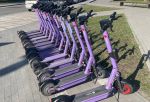 В Октябрьском округе появится новая парковка для самокатов - теперь их 17