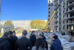В Омске возобновили строительство проблемного дома на 70 лет Октября