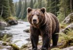 Минприроды Омской области напомнило, как вести себя при встрече с медведем