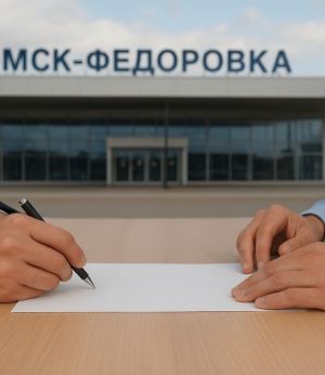 Инвестор аэропорта Федоровка ищет в Омске секретаря, который будет оформлять документы по стройке