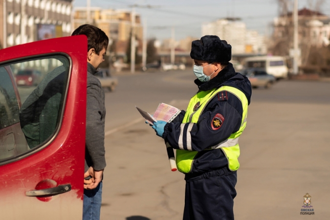 Фото: пресс-служба УМВД по Омской области