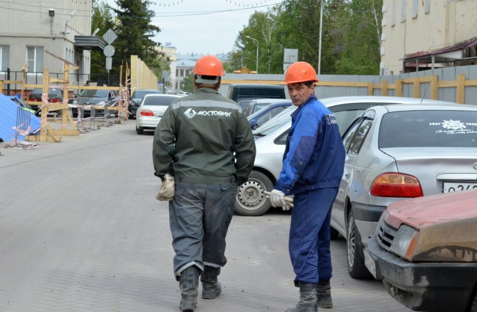 Восстановление Омской крепости идет полным ходом