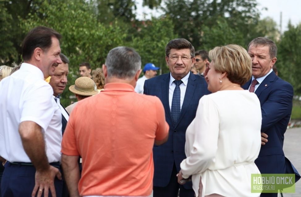 Открылся новый сквер: что сфотографировать, помимо фигуры «Я люблю Омск»