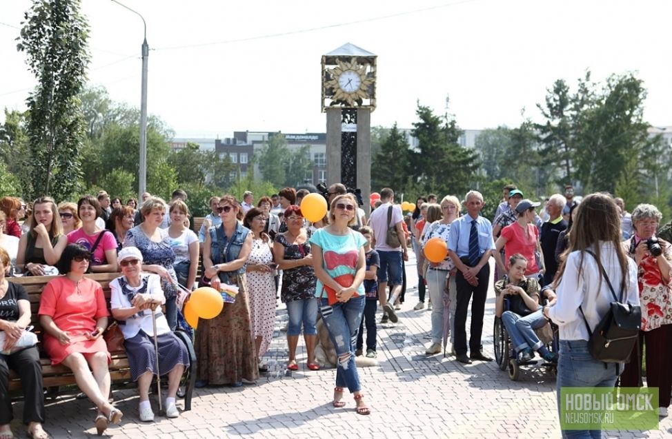 Открылся новый сквер: что сфотографировать, помимо фигуры «Я люблю Омск»