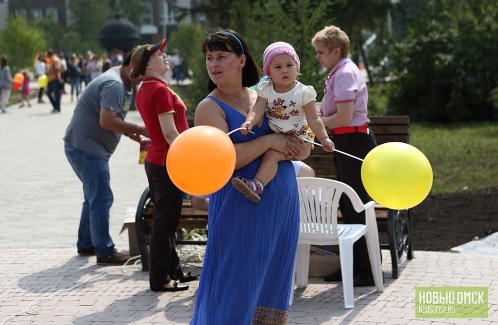 Открылся новый сквер: что сфотографировать, помимо фигуры «Я люблю Омск»