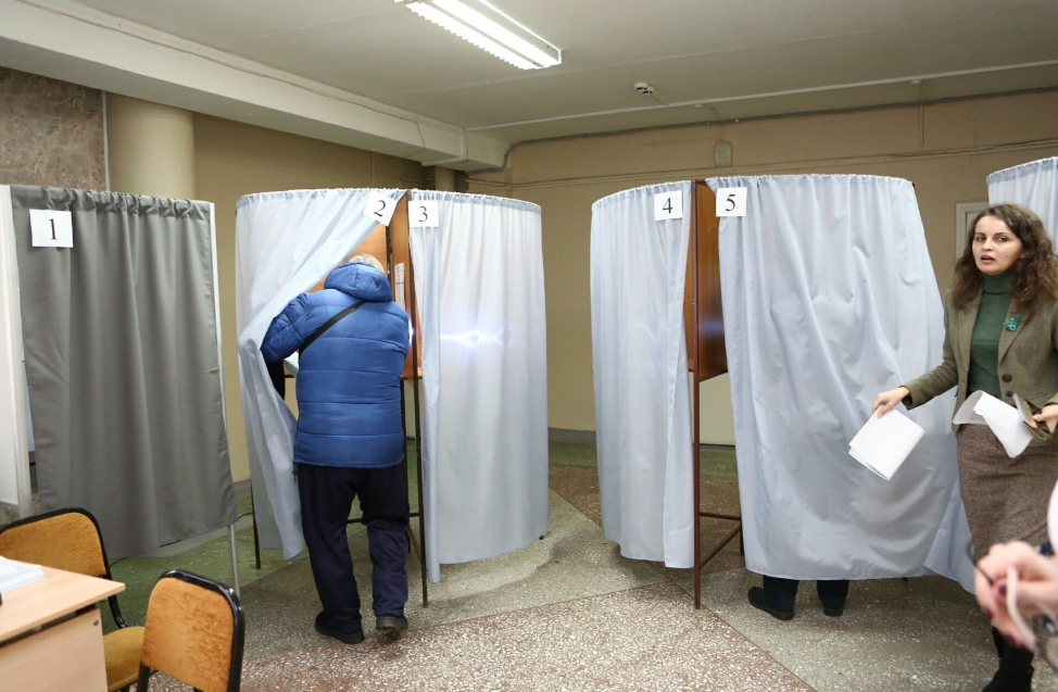 Явка на выборах в омске. Выборы губернатора Омской области 2018.