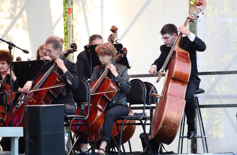 Дали джаза: Омск услышал второй Jazz Парк (фото)