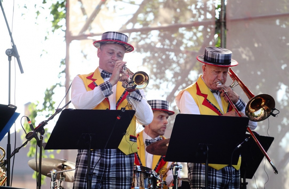 Дали джаза: Омск услышал второй Jazz Парк (фото)