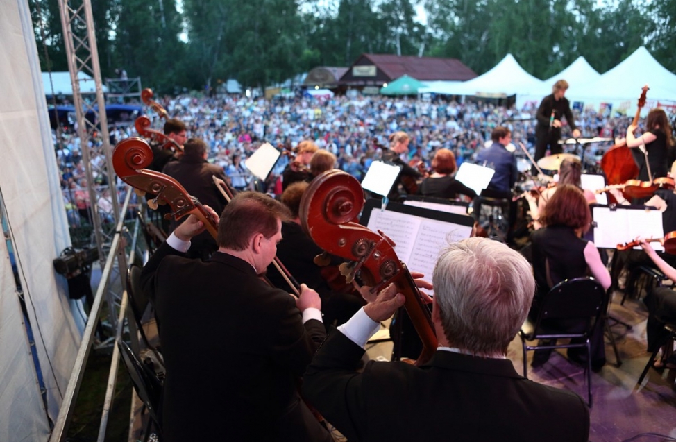 Дали джаза: Омск услышал второй Jazz Парк (фото)