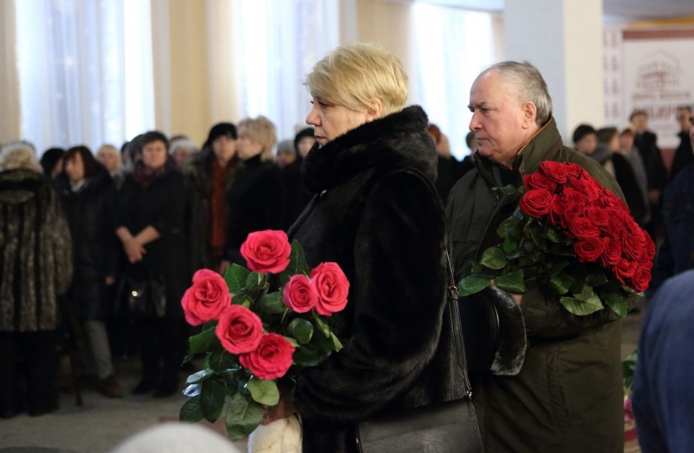 В Омске простились с Сергеем Тодоровым