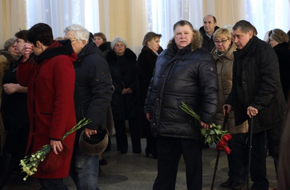 В Омске простились с Сергеем Тодоровым