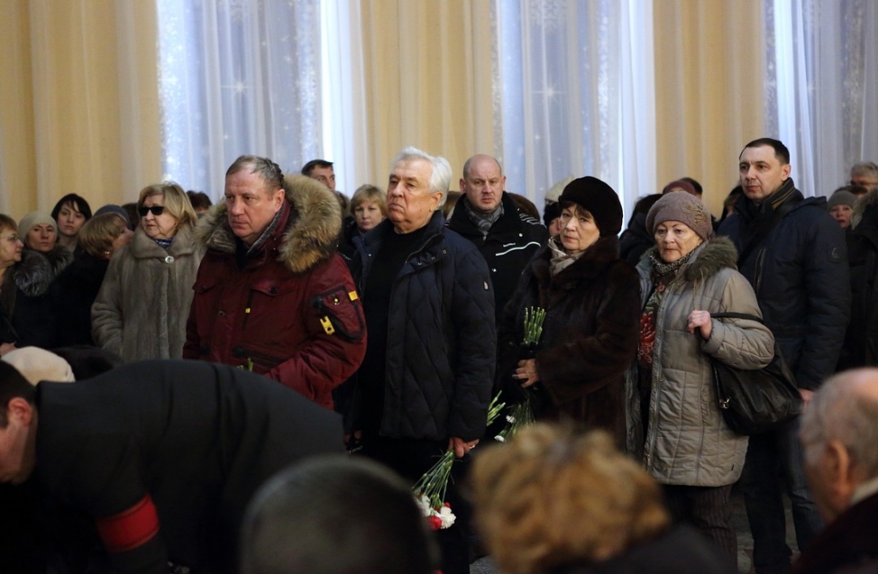 В Омске простились с Сергеем Тодоровым