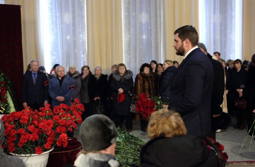 В Омске простились с Сергеем Тодоровым