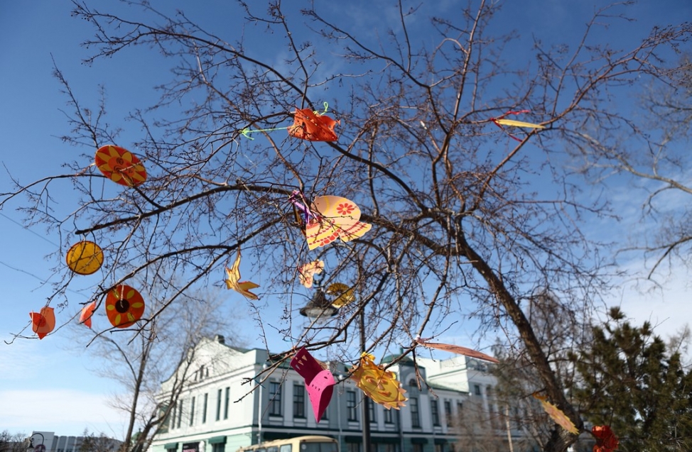 В Омске прошли масленичные гуляния (фото)