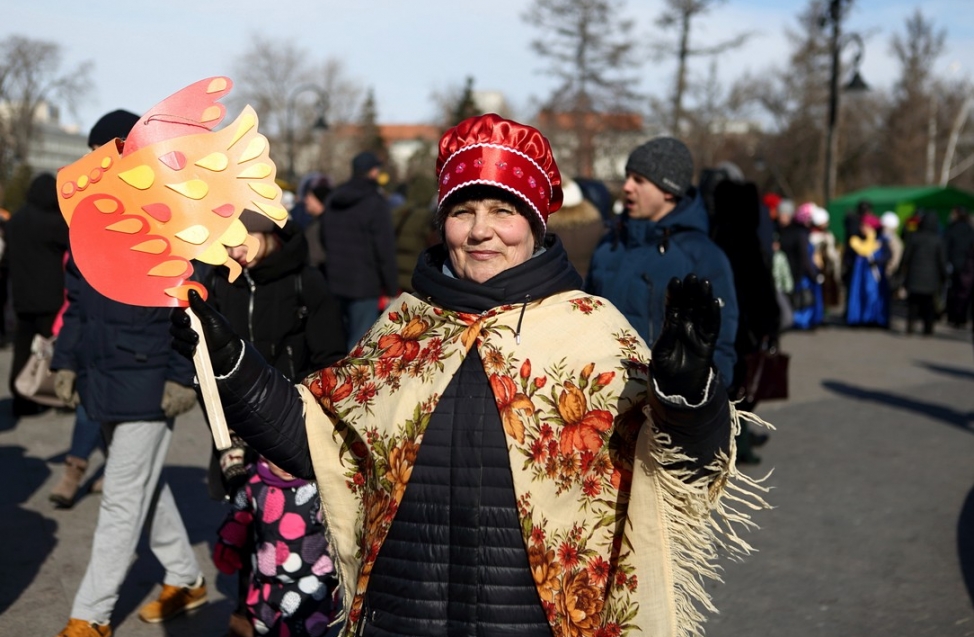 В Омске прошли масленичные гуляния (фото)