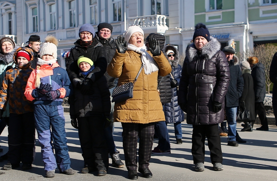 В Омске прошли масленичные гуляния (фото)