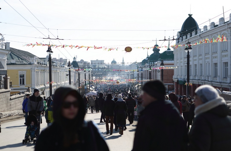 В Омске прошли масленичные гуляния (фото)