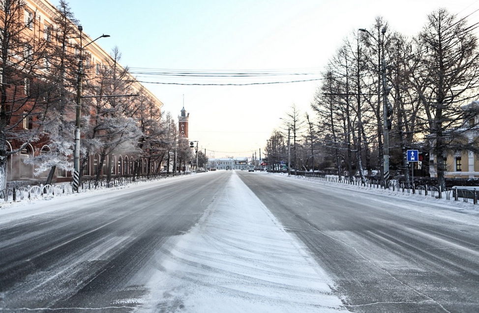 Фото Улицы Утром