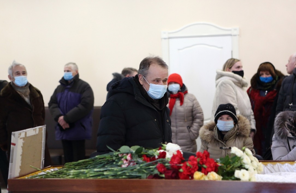 «Совесть Омской области»: прошло прощание с журналистом Георгием Бородянским
