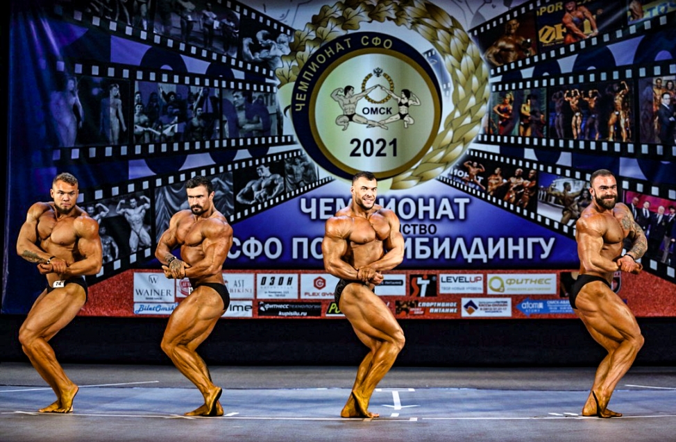Изо всех сил: в Омске прошел чемпионат СФО по бодибилдингу 