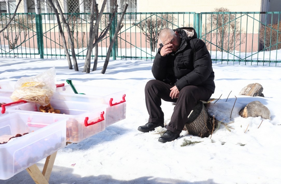 Омск поплыл: Левобережье затопило тающим снегом
