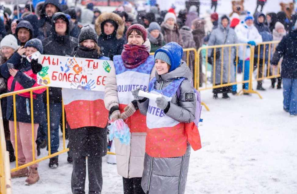 Самый холодный забег: как в Омске прошел Рождественский полумарафон