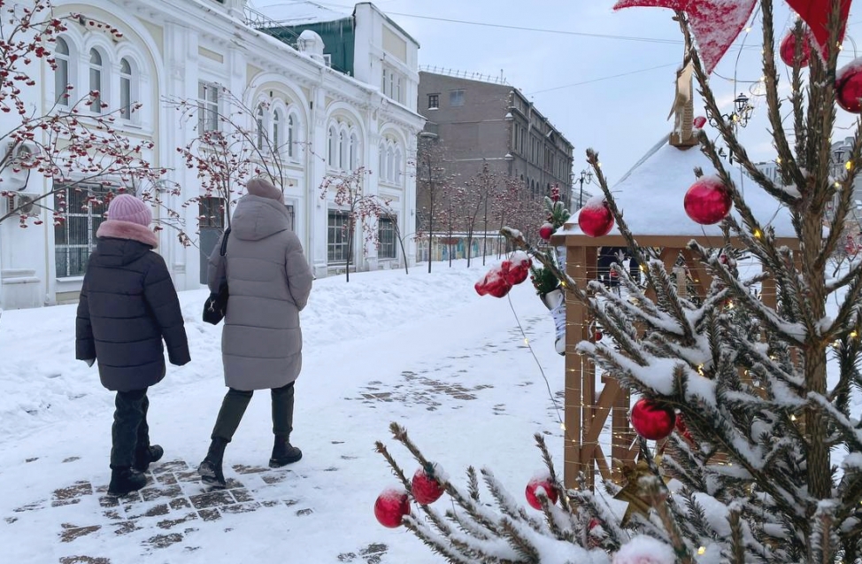 Атмосфера сказки и волшебства: предновогодний фоторепортаж с «Зимнего Любинского»