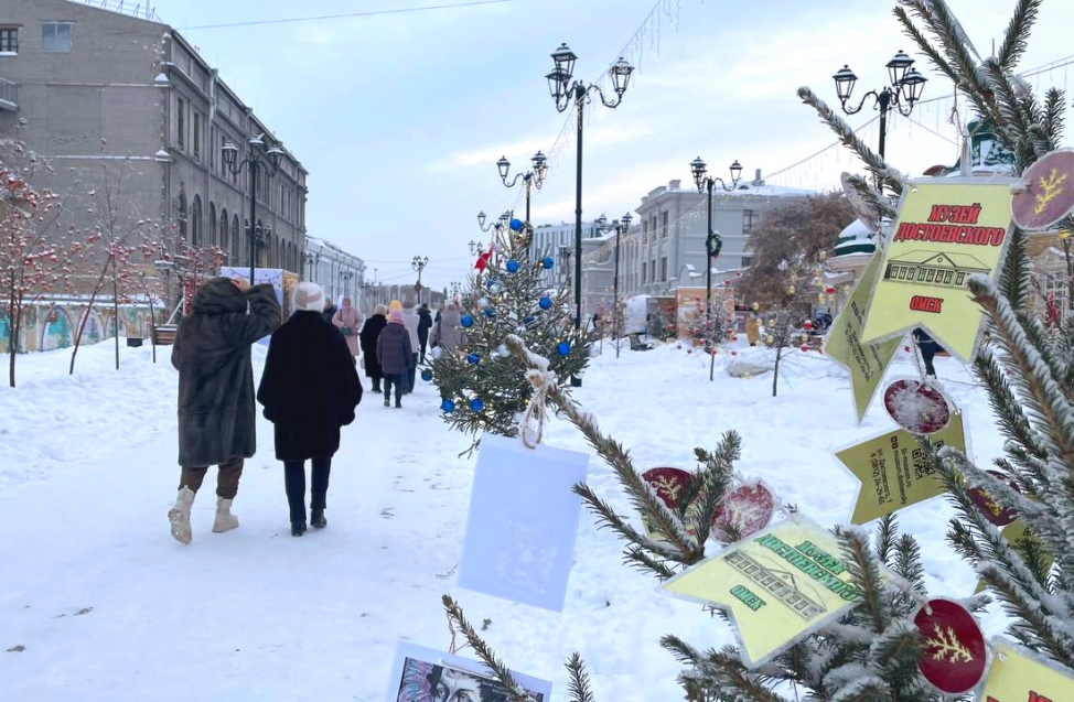 Атмосфера сказки и волшебства: предновогодний фоторепортаж с «Зимнего Любинского»