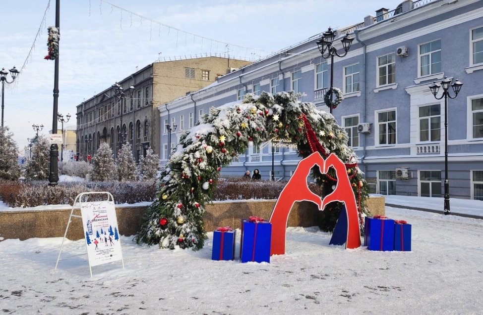 Атмосфера сказки и волшебства: предновогодний фоторепортаж с «Зимнего Любинского»