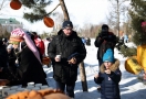 В Омске прошли масленичные гуляния (фото)