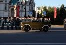 В масках, но без дистанции - в Омске отрепетировали парад Победы