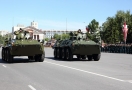 Зрителям маски, военным танки: в Омске прошел парад Победы, и он выглядел  «как обычно»