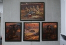 В Омске показали лучшие работы местных художников 