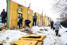 Что нам стоит ТОК построить: на остановке «Городок Водников» снесли старые киоски ради нового павильона